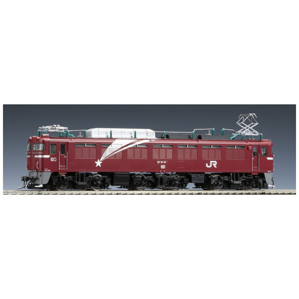 HOゲージ】HO-2008 JR EF81形電気機関車（81号機・北斗星）｜の通販は ...