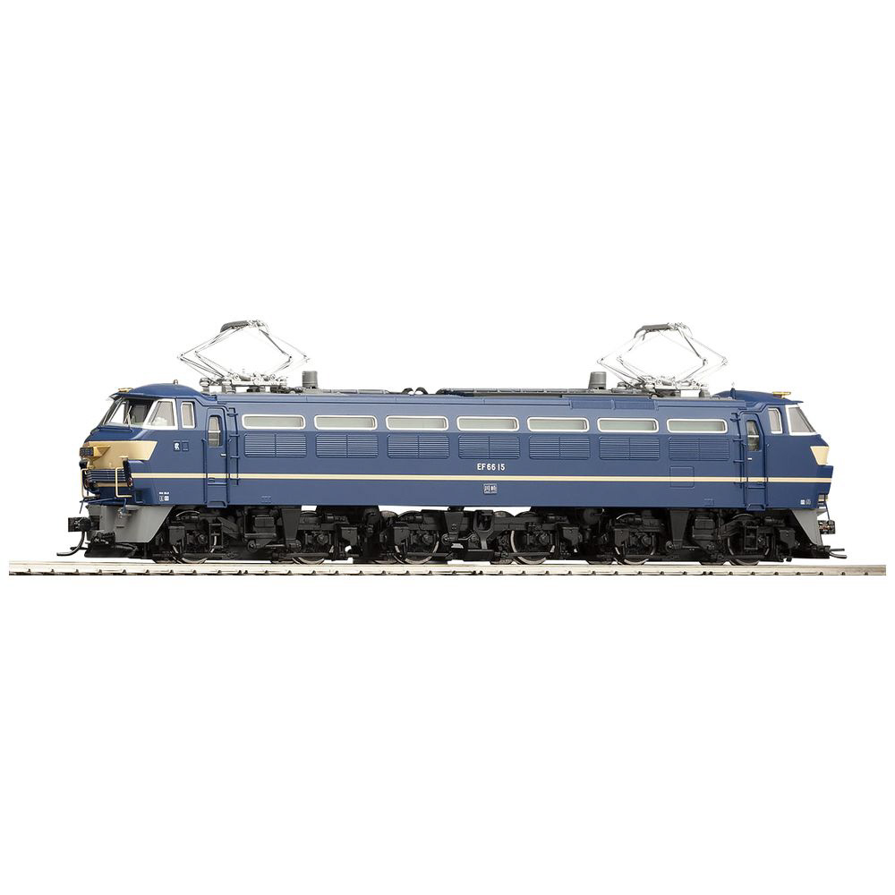 買取】【HOゲージ】HO-2507 国鉄 EF66形電気機関車（前期型・ひさし付・プレステージモデル）|TOMIXの買取価格｜ラクウル