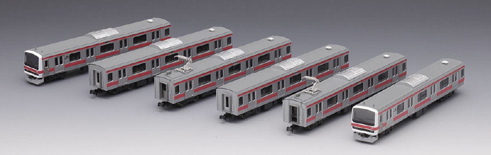 【再販】【Nゲージ】92807 JR 209-500系通勤電車（京葉線）セット（6両）