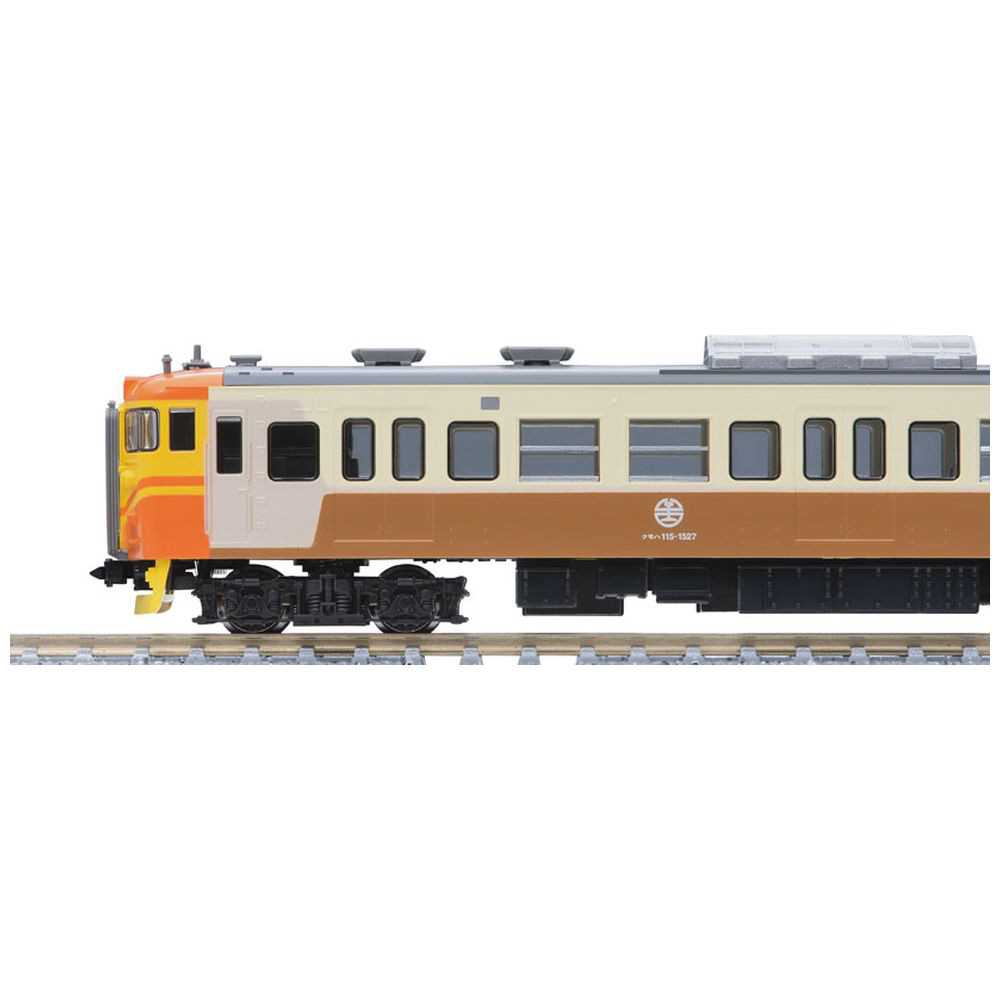 【Nゲージ】97925 特別企画品 しなの鉄道 １１５系電車（台湾鉄路管理局・「自強号」色）セット（3両） TOMIX_2