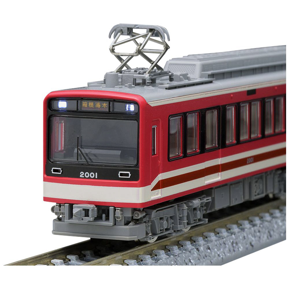 Nゲージ】98061 箱根登山鉄道 2000形サン・モリッツ号（復刻塗装