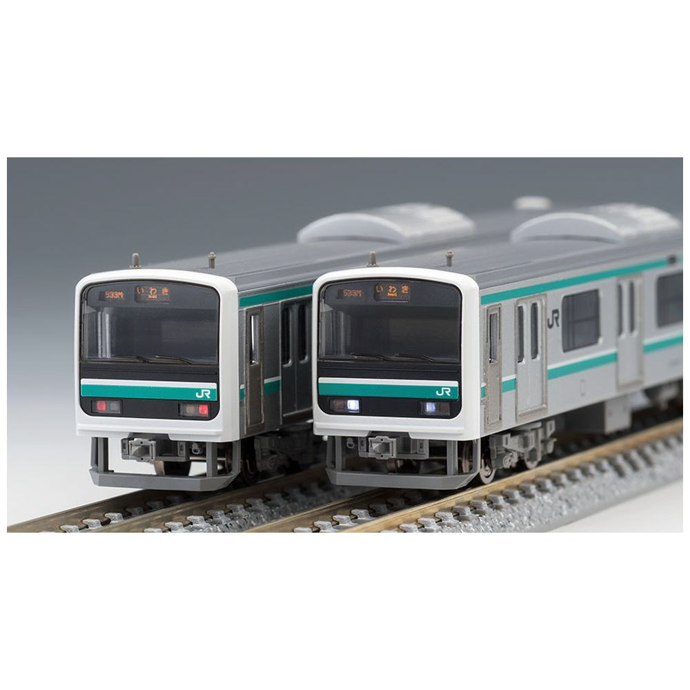 贈り物 tomix e501系(常磐線) 鉄道模型