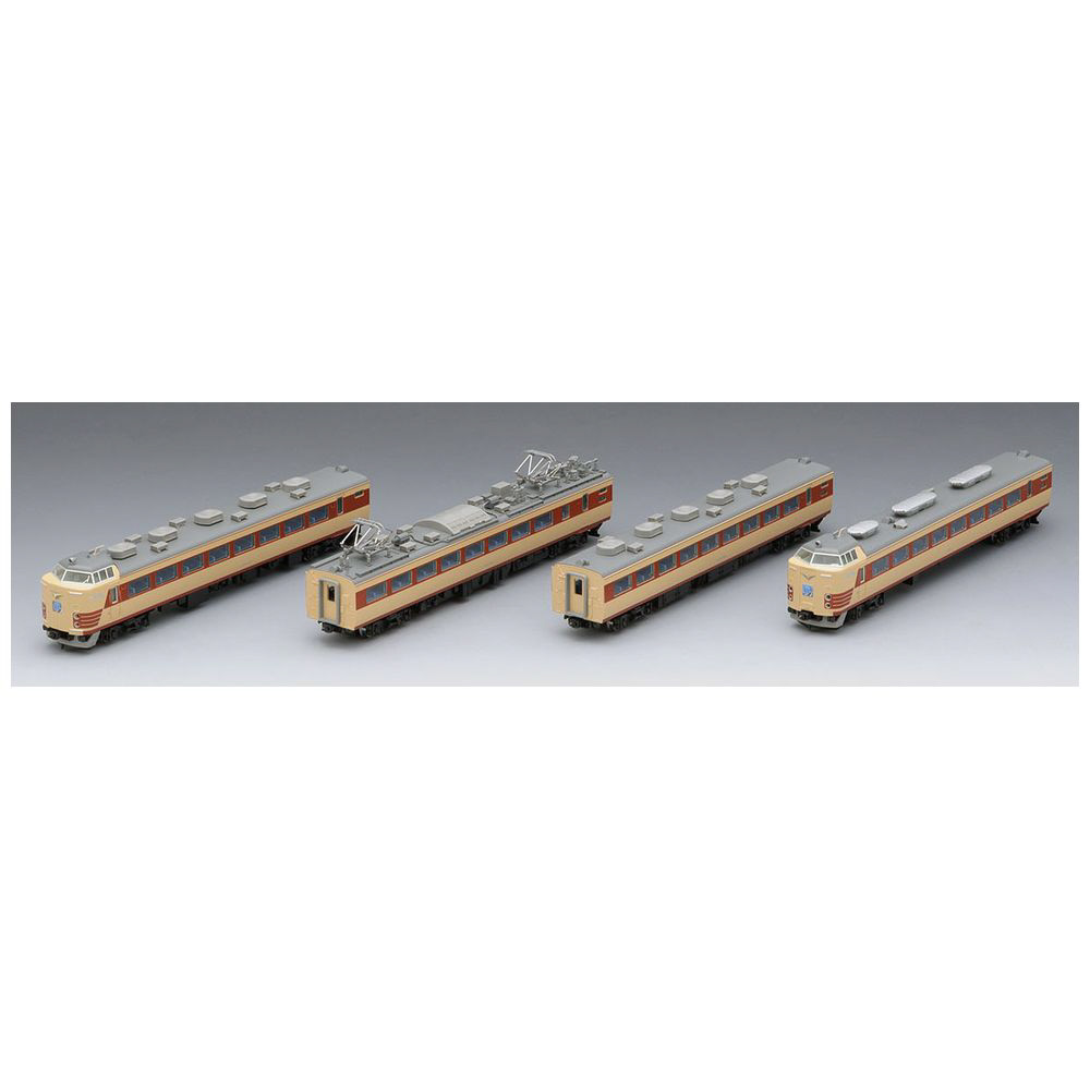 TOMIX 98384 485系 くろしお 4両セット 国鉄 485系特急電車(くろしお)セット｜製品情報｜製品検索｜鉄道