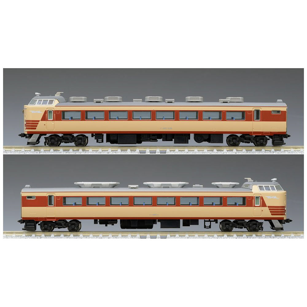 【Nゲージ】98384 国鉄 485系特急電車（くろしお）セット（4両） TOMIX