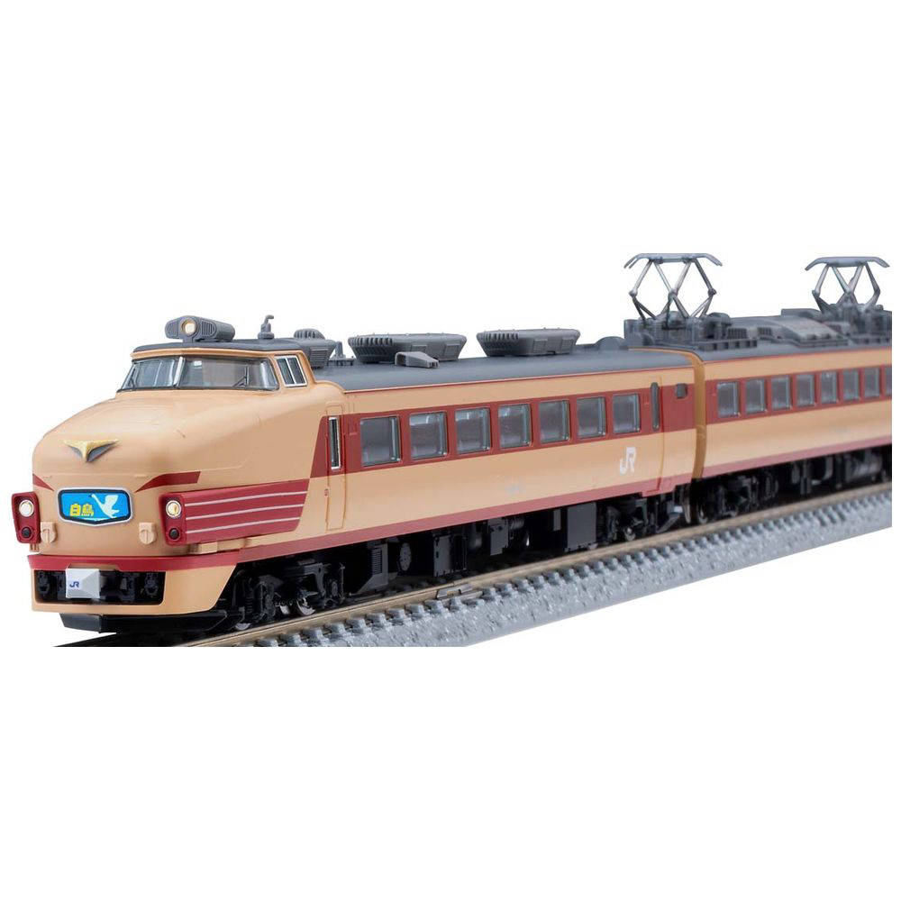 【Nゲージ】98385 JR 485系特急電車（京都総合運転所・白鳥）基本セットA（5両） TOMIX_1