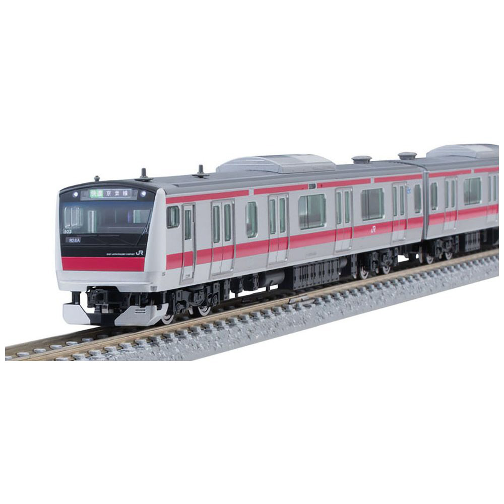【Nゲージ】98409 JR E233-5000系電車（京葉線）基本セット（4両） TOMIX_1