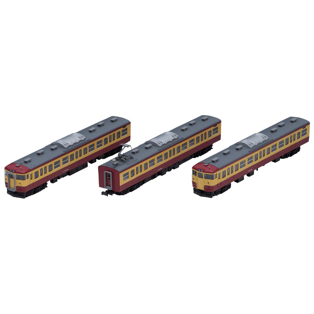 【Nゲージ】98418 JR 115-1000系近郊電車（懐かしの新潟色・N40編成）セット（3両） TOMIX