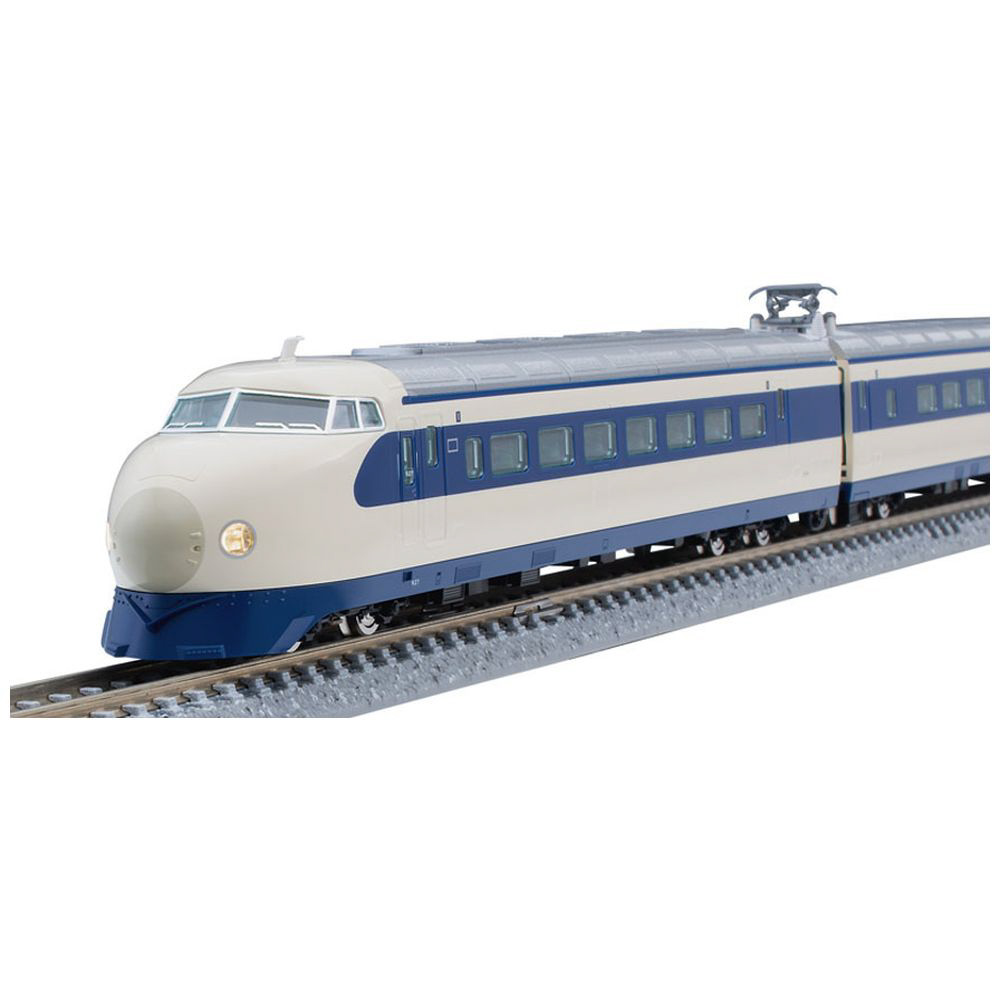 【Nゲージ】98731 国鉄 0系東海道・山陽新幹線（大窓初期型・こだま）基本セット（8両） TOMIX