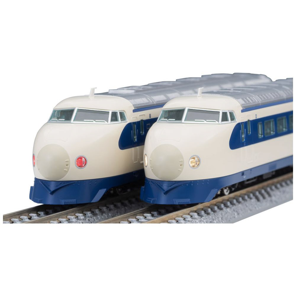 【Nゲージ】98731 国鉄 0系東海道・山陽新幹線（大窓初期型・こだま）基本セット（8両） TOMIX_2