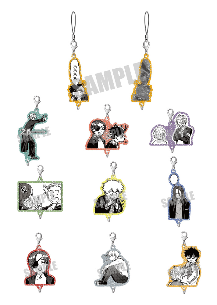 WIND BREAKER トレーディングラメちぇいんコレクション WIND BREAKER トレーディングラメちぇいんコレクション【BOX