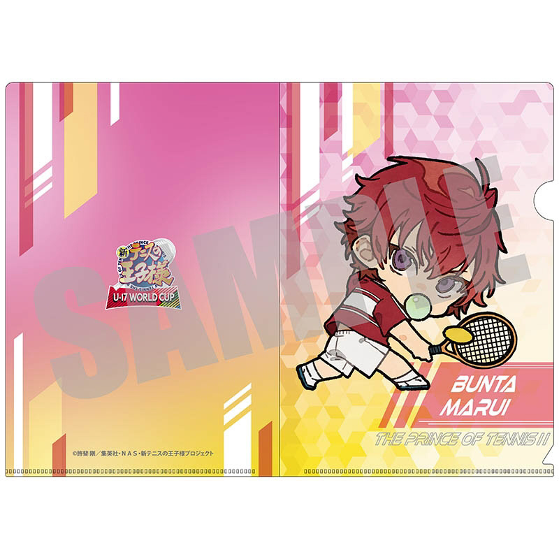 丸井ブン太 クリアファイル カフェ 丸井ブン太 クリアファイル カフェ