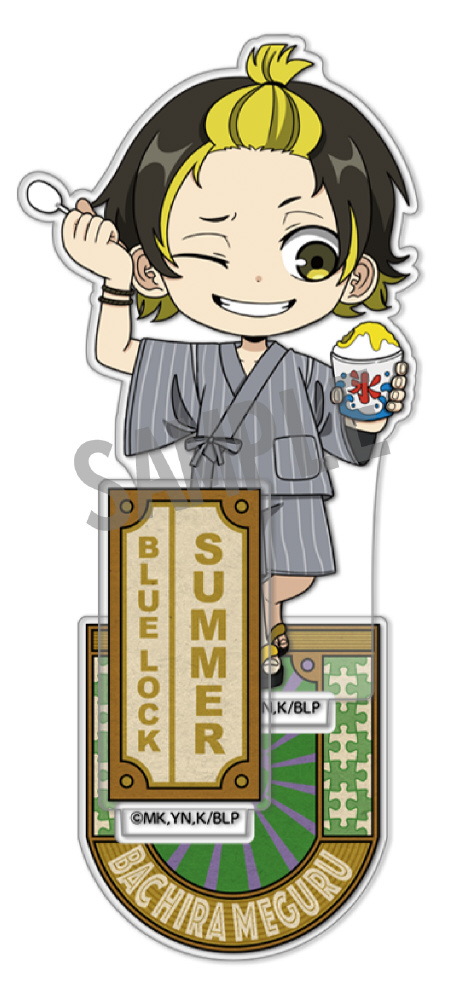 Acrylic stand - Blue Lock / Bachira Meguru (蜂楽廻(チームZ ver