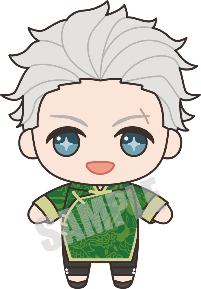 WIND BREAKER ウィンブレ ステラマップカフェ ぬいぐるみバッジ 7点