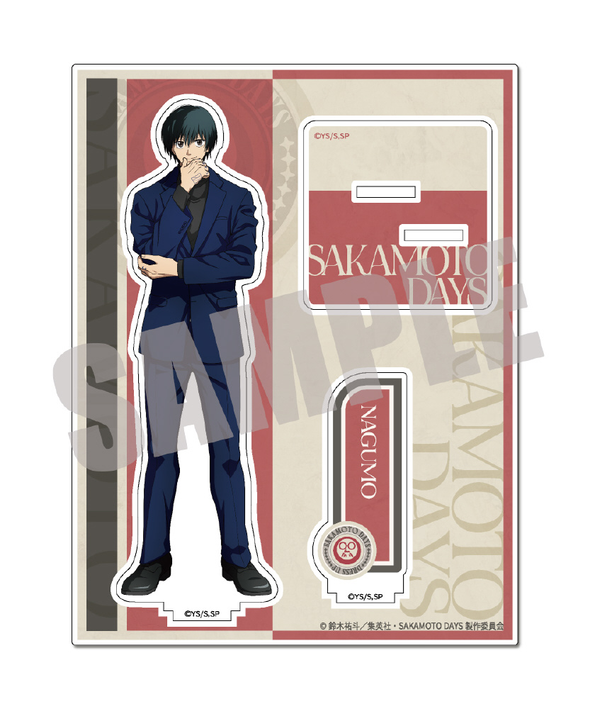 SAKAMOTO DAYS ビッグアクリルスタンド 南雲 Dress up ver.｜の通販は