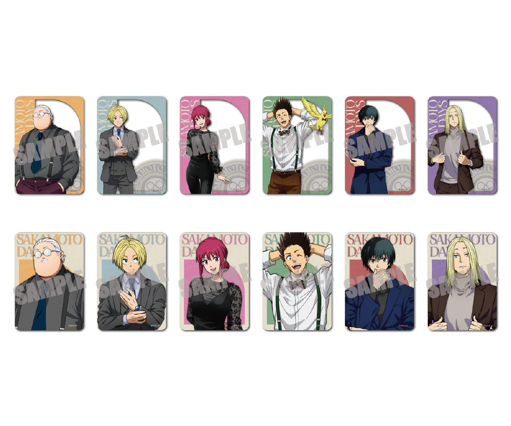 140個セット SAKAMOTO DAYS ステータスカードコレクション 第1弾