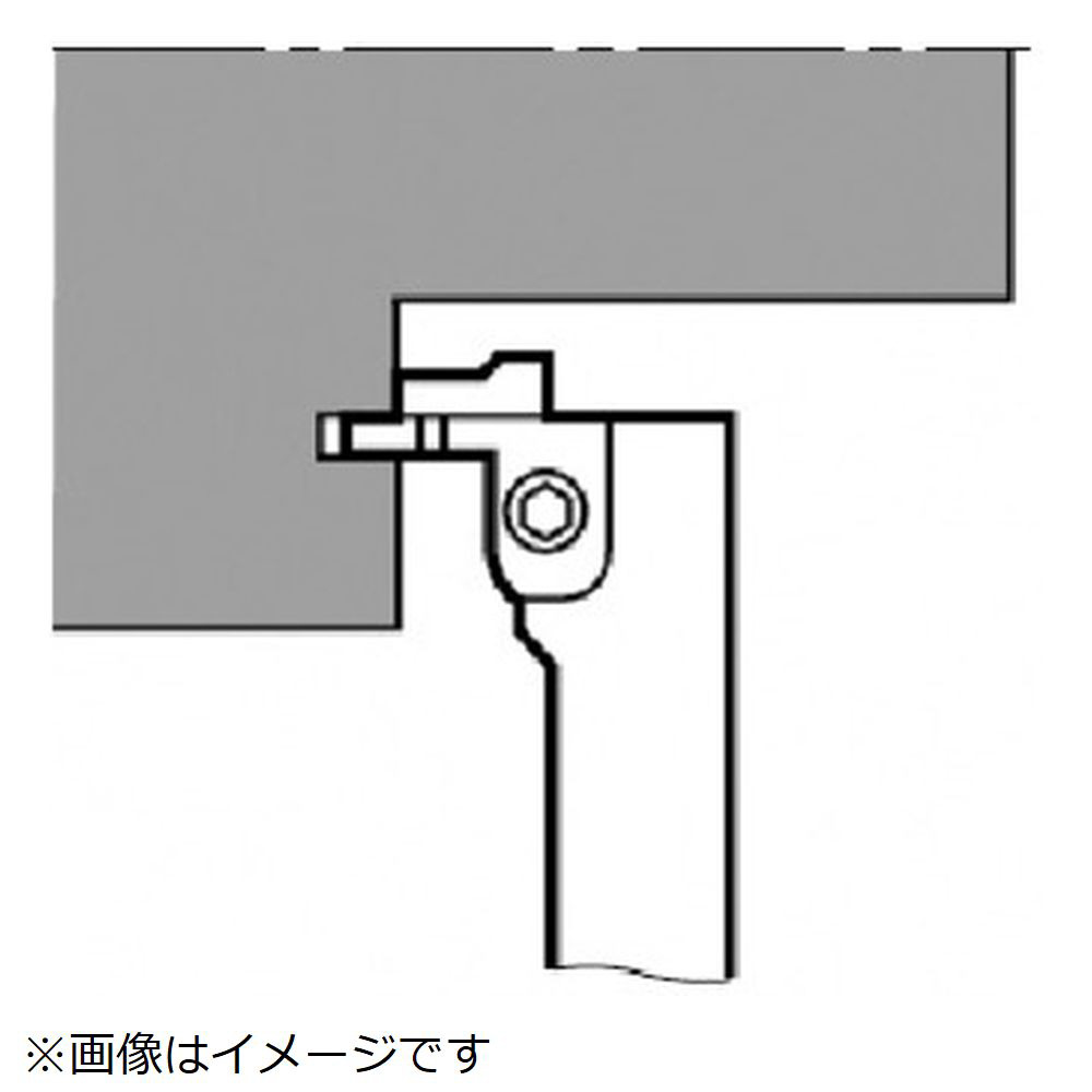 Tungaloy/タンガロイ 外径用TACバイト CFGSR2525-5DB