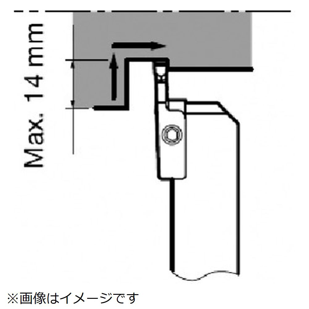 タンガロイ タンガロイ 外径用ＴＡＣバイト （1本） 品番：CGWSL2525