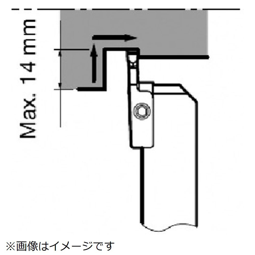 NACHi(ナチ)ハイスドリル テーパーシャンクドリル TD 41.3mm