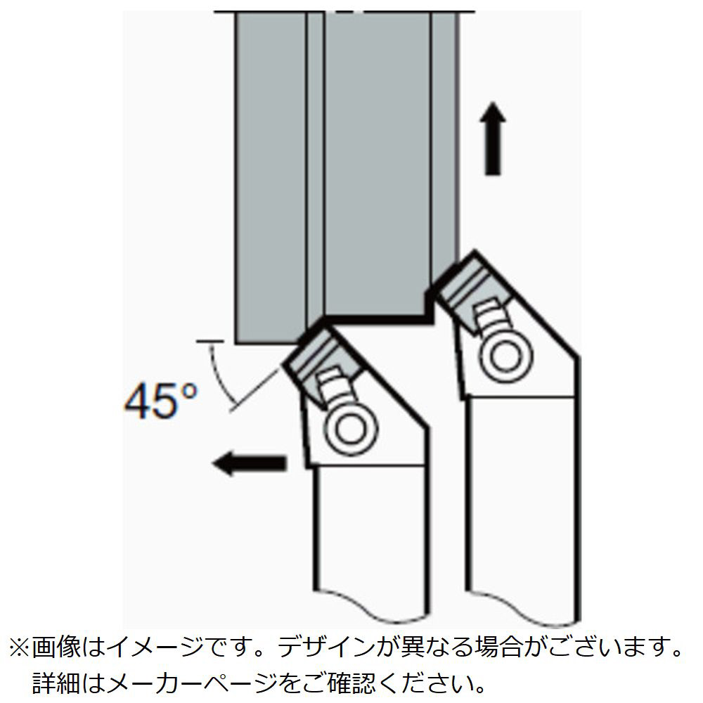 タンガロイ TACバイト角 (1個) 品番：ADQNL2020K1104-A-