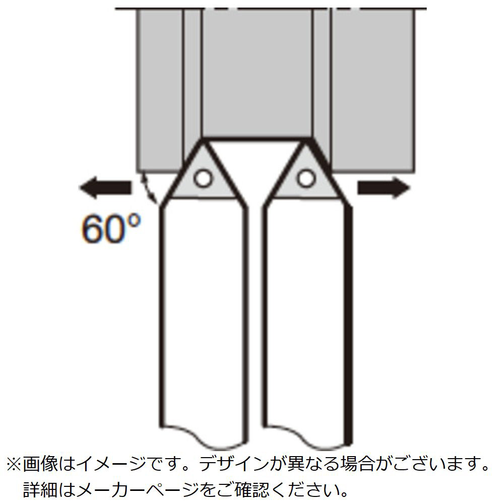 タンガロイ ETENN2020K33 E型バイト - 電動・エア工具用アクセサリー