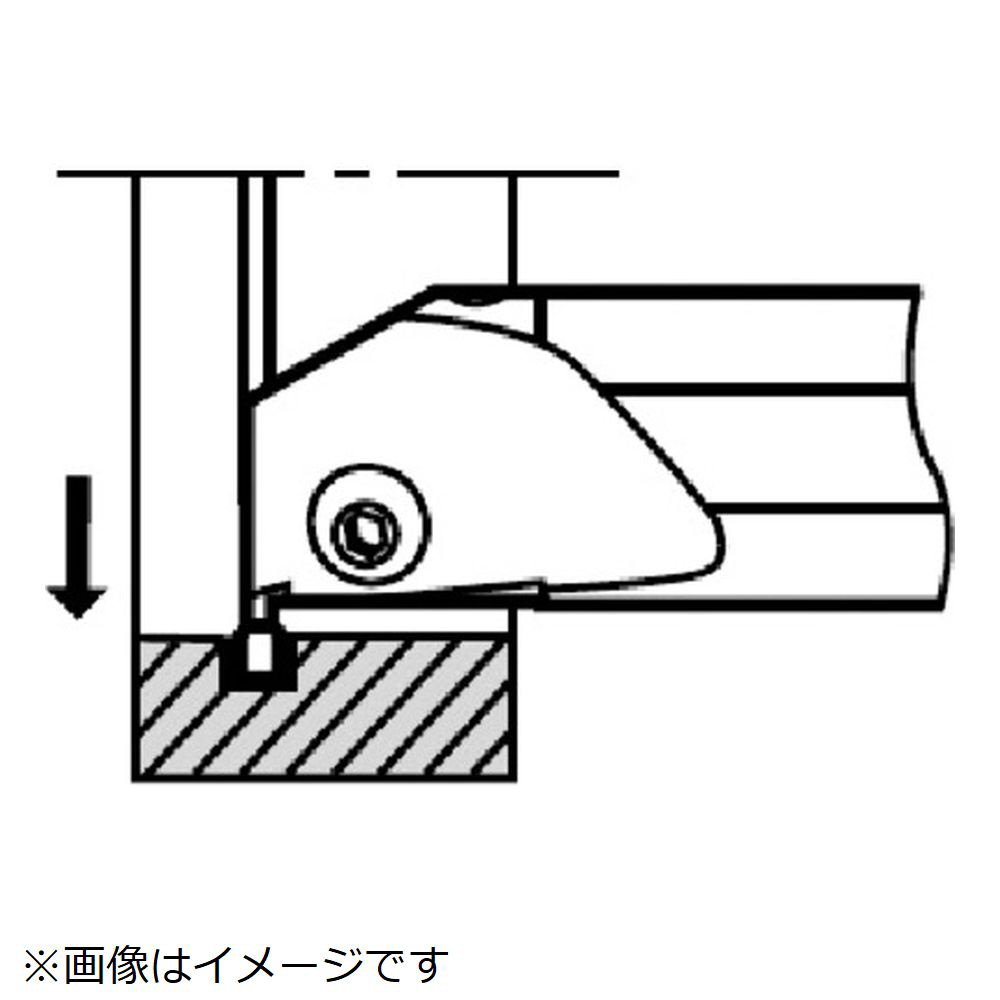 タンガロイ タンガロイ 内径用TACバイト S25R-CGTR40 (61-8846-23