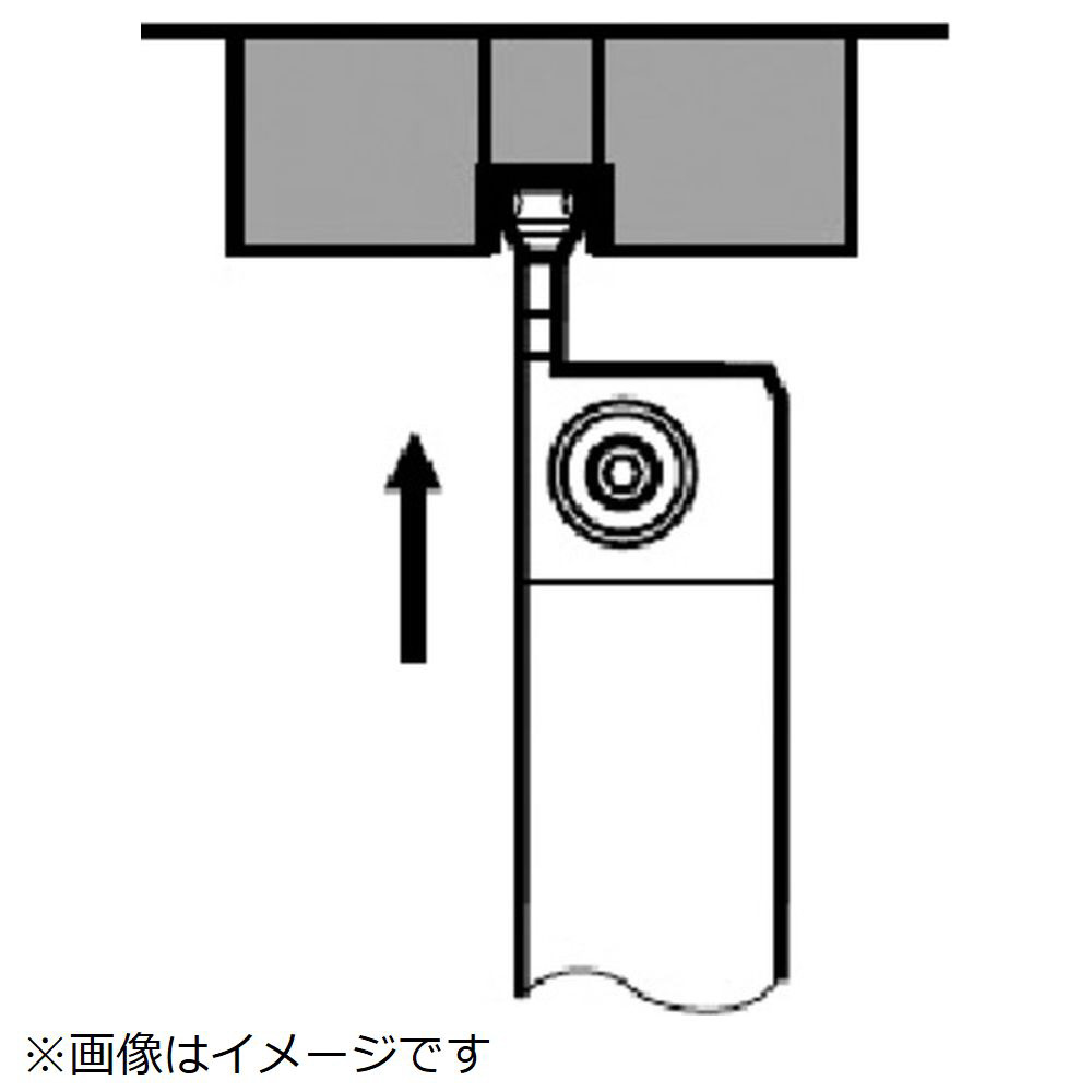 タンガロイ 外径用TACバイト CGSSR2020-40