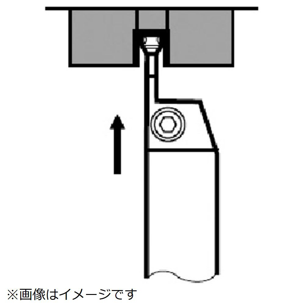 タンガロイ 外径用TACバイト CGSSR2020-30D