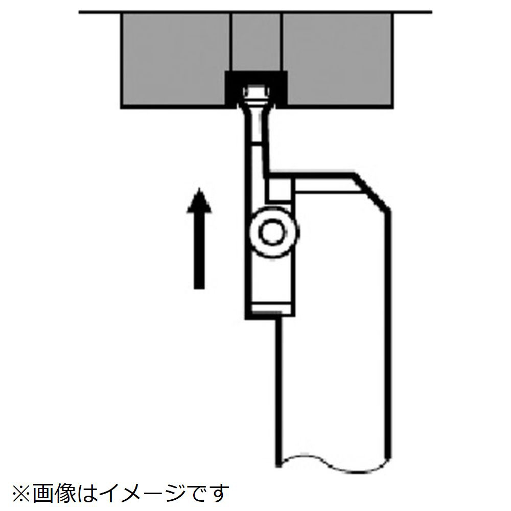 タンガロイ 外径用TACバイト CGWSR2020-W40GR