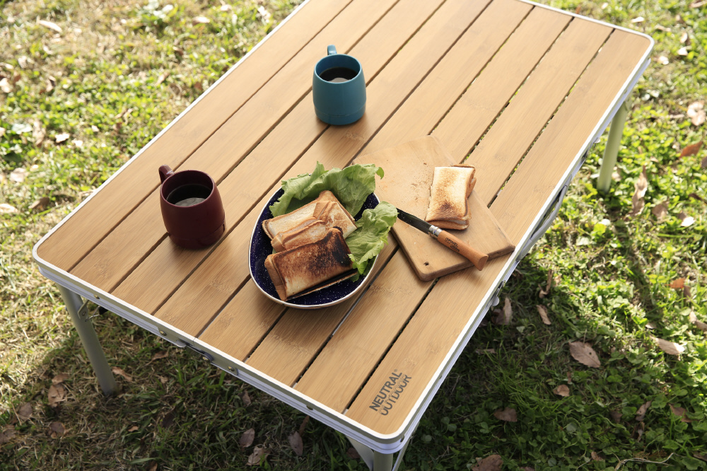 NEUTRAL OUTDOOR - Neutral ニュートラルアウトドア バンブーテーブル