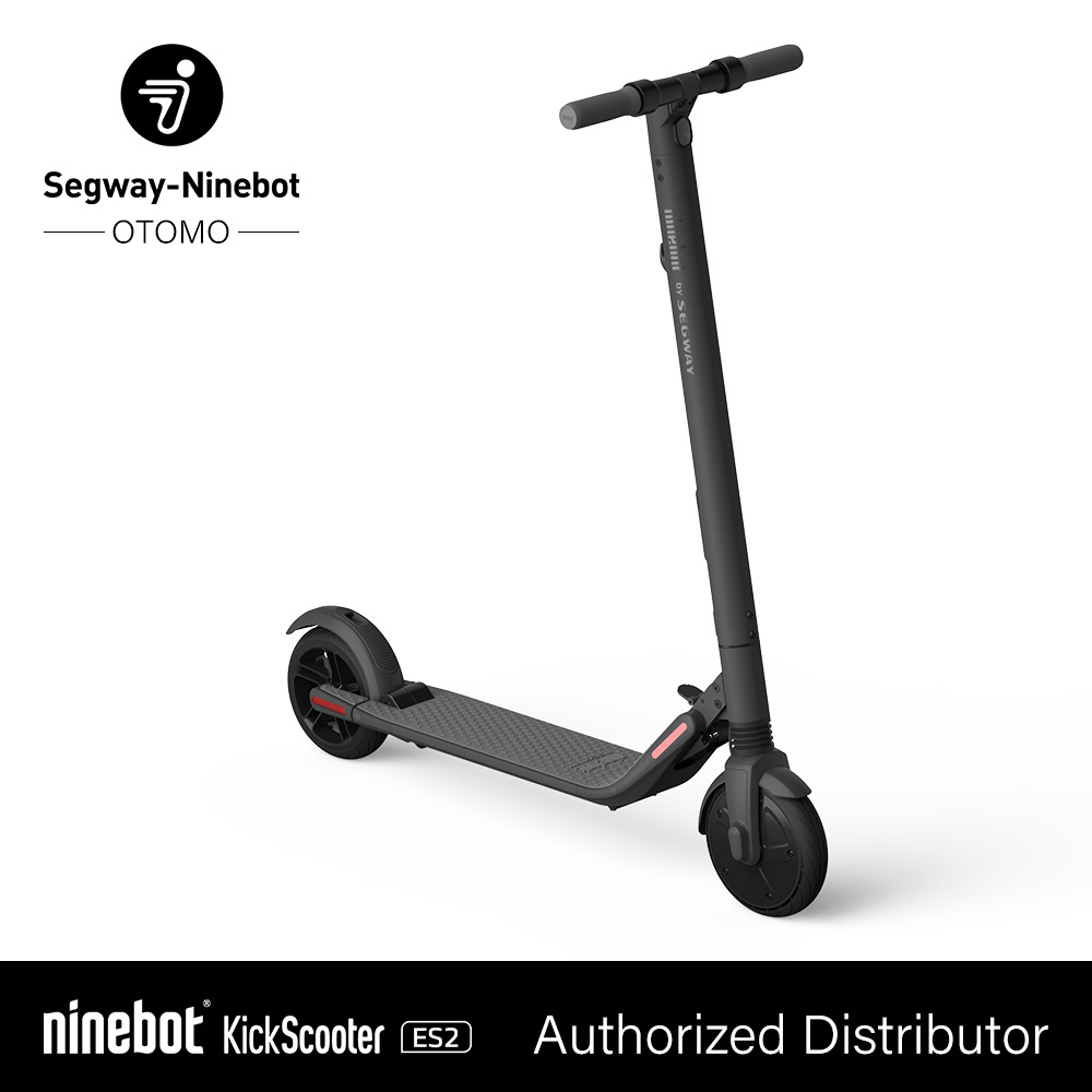 電動キックスクーター ninebot KickScooter（ナインボット キックスクーター/グレー）｜の通販はソフマップ[sofmap]