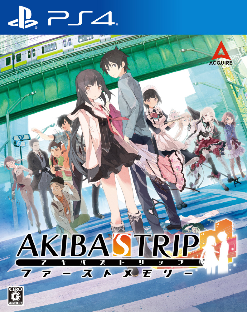 〔中古品〕 AKIBAS TRIP ファーストメモリー 通常版 【PS4】