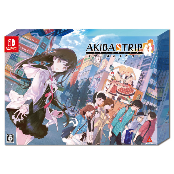  AKIBA’S TRIP ファーストメモリー 初回限定版 10th Anniversary Edition