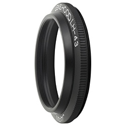 ZUIKO DIGITAL 25mm F2.8用レンズフード(ブラック) LH-43｜の通販は