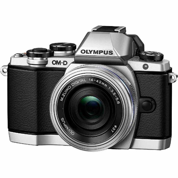 買取】OM-D E-M10 EZレンズキット シルバー|OLYMPUS(オリンパス