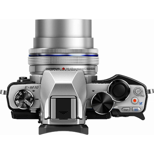 ジャンク品　OLYMPUS OM-D E-M10 セット OM SYSTEM OM-D E-M10 Mark IV EZダブルズームキット(シルバー