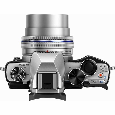 ✨【OLYMPUS OM-D E-M10 EZレンズキット シルバー】✨ Amazon | OLYMPUS OM-D E-M10 EZレンズキット シルバー ミラー