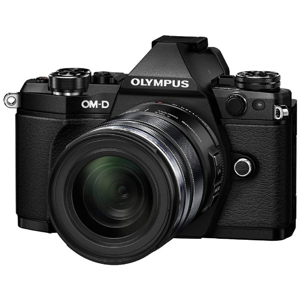 OM-D E-M5 Mark II【12-50mm EZ レンズキット】（ブラック）／ミラーレス一眼カメラ ［ズームレンズ］|OLYMPUS(オリンパス )