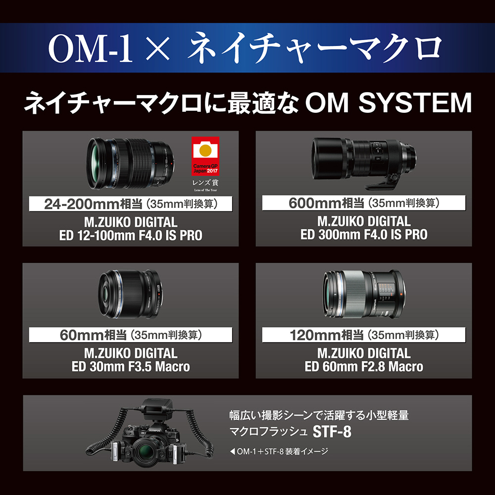 OM-1 ミラーレス一眼カメラ 12-100mm F4.0 PROキット ［ズームレンズ］