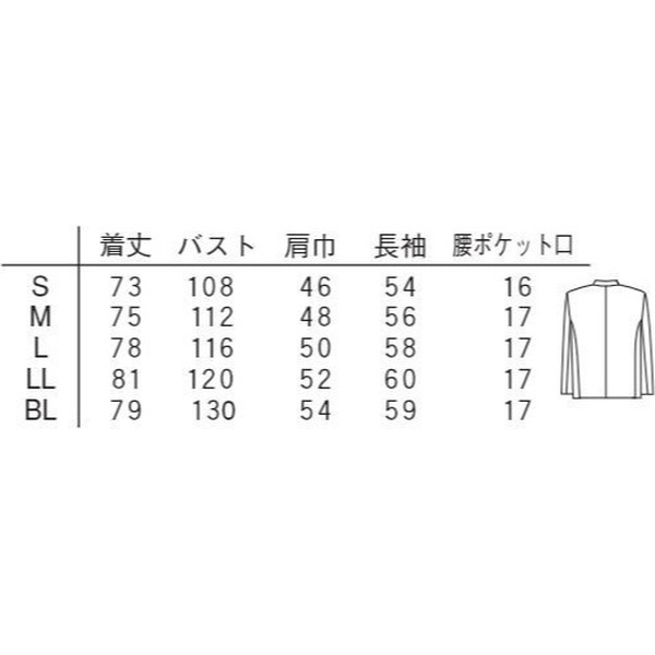 男子ブレザー KES-5160 （L） ホワイト｜の通販はソフマップ[sofmap]