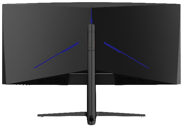 PCモニター NB-M34UWQ ［34型 /UWQHD(3440×1440） /ワイド /曲面型 