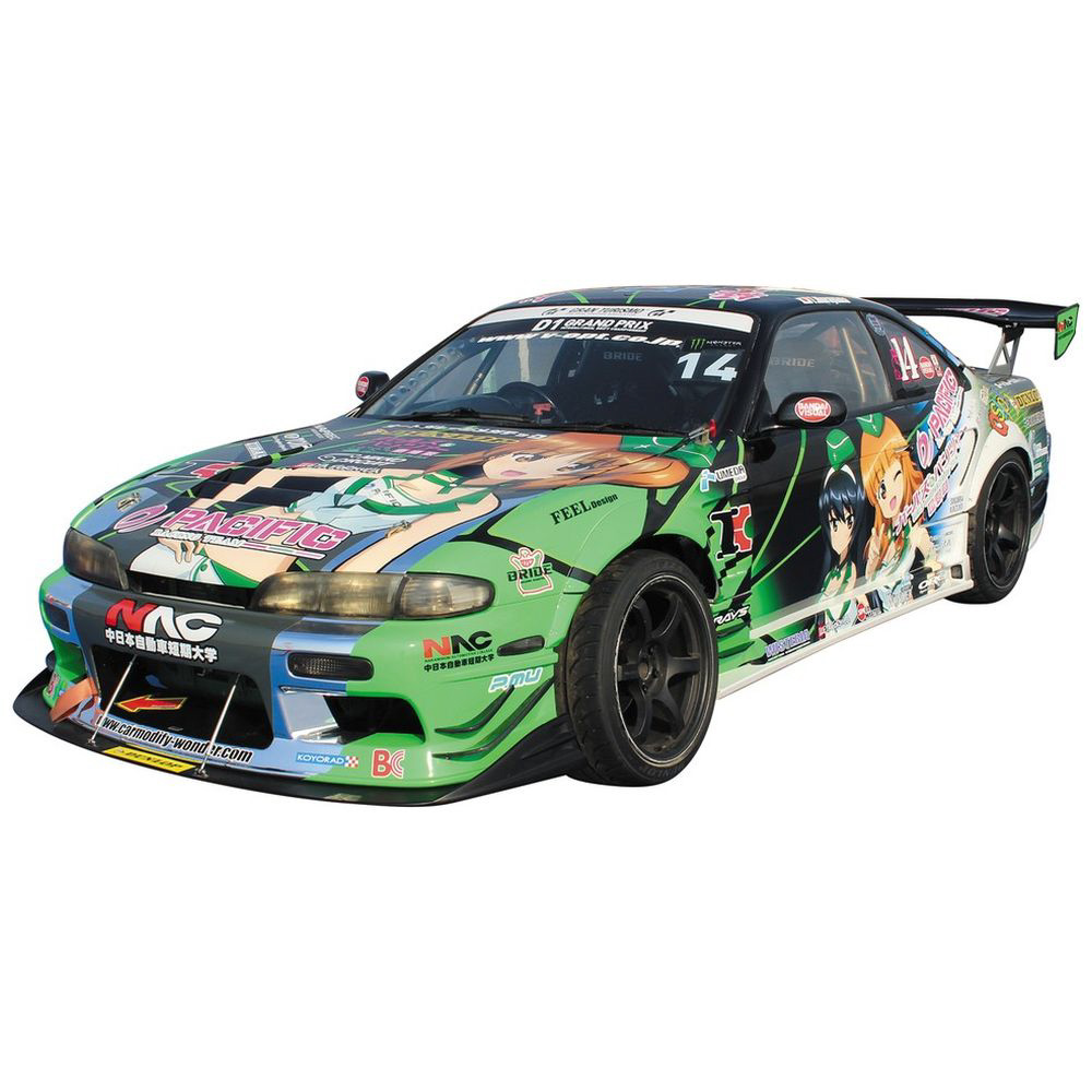 プラッツ 1/24 PACIFIC RACING NAC ガールズ&パンツァー S14タイプ D1グランプリ 2017 プラモデル GPR-2 mxn26g8 買取】1/24 PACIFIC RACING NAC ガールズ＆パンツァー S14タイプ