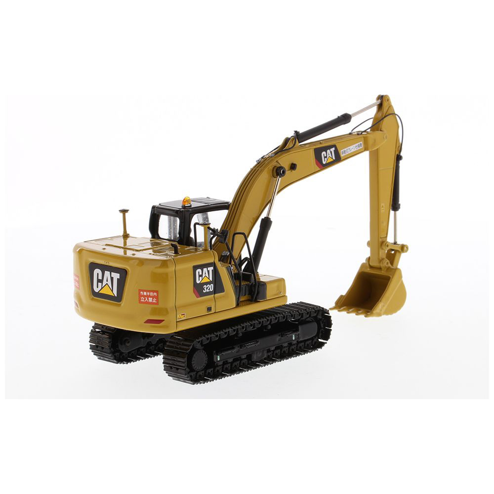 キャタピラー バックホーのミニチュア CAT320 CAT】1/16RC完成モデル キャタピラー CAT320 油圧