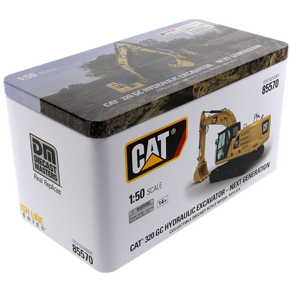 1/50 Cat 320 バックホウ 移動式クレーン仕様 限定モデル｜の通販は