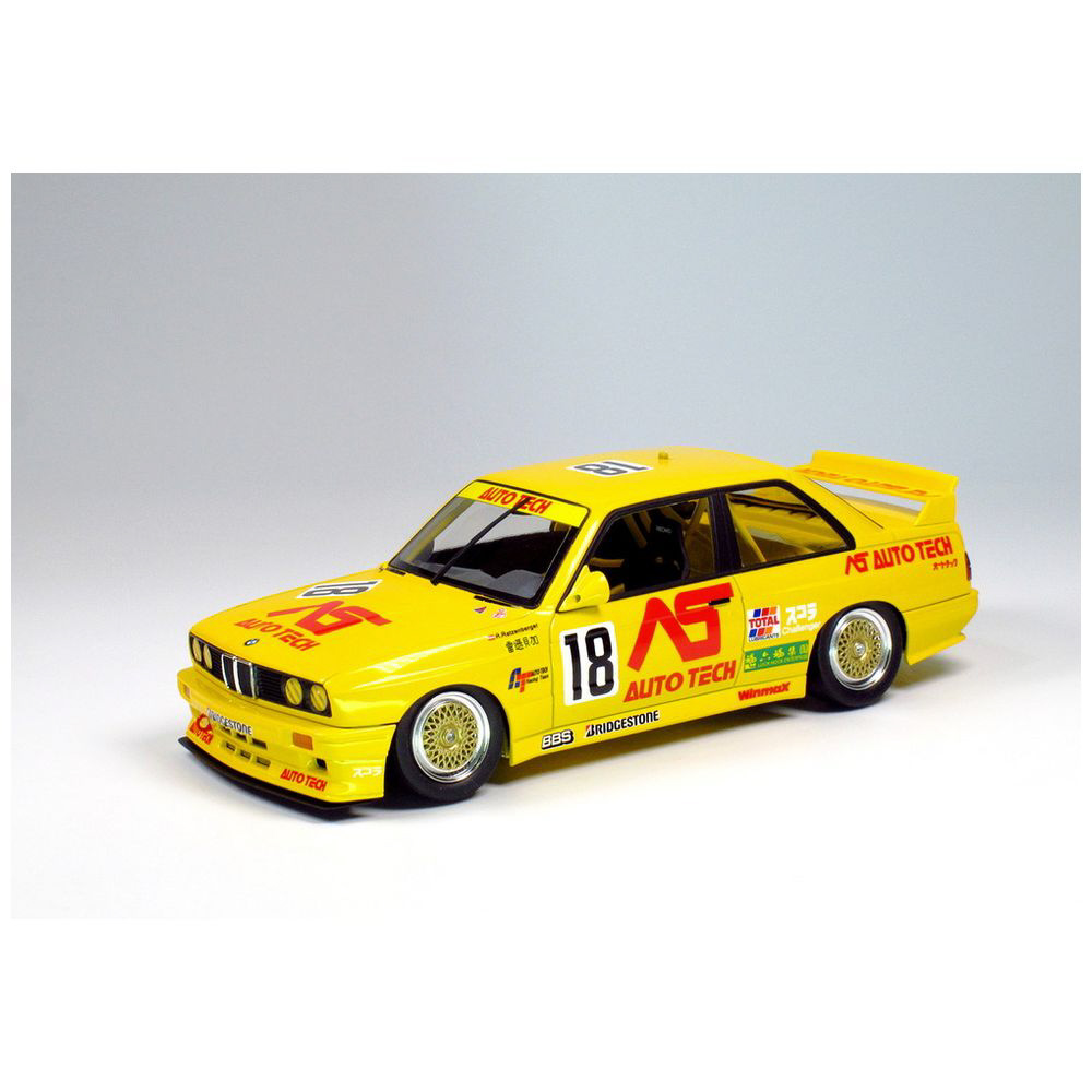プラッツ/NuNu 1/24 BMW M3 E30 Gr.A 91 オートテック プラッツ/NuNu 1/24 BMW M3 E30 Gr.A 1990 インターTEC クラス