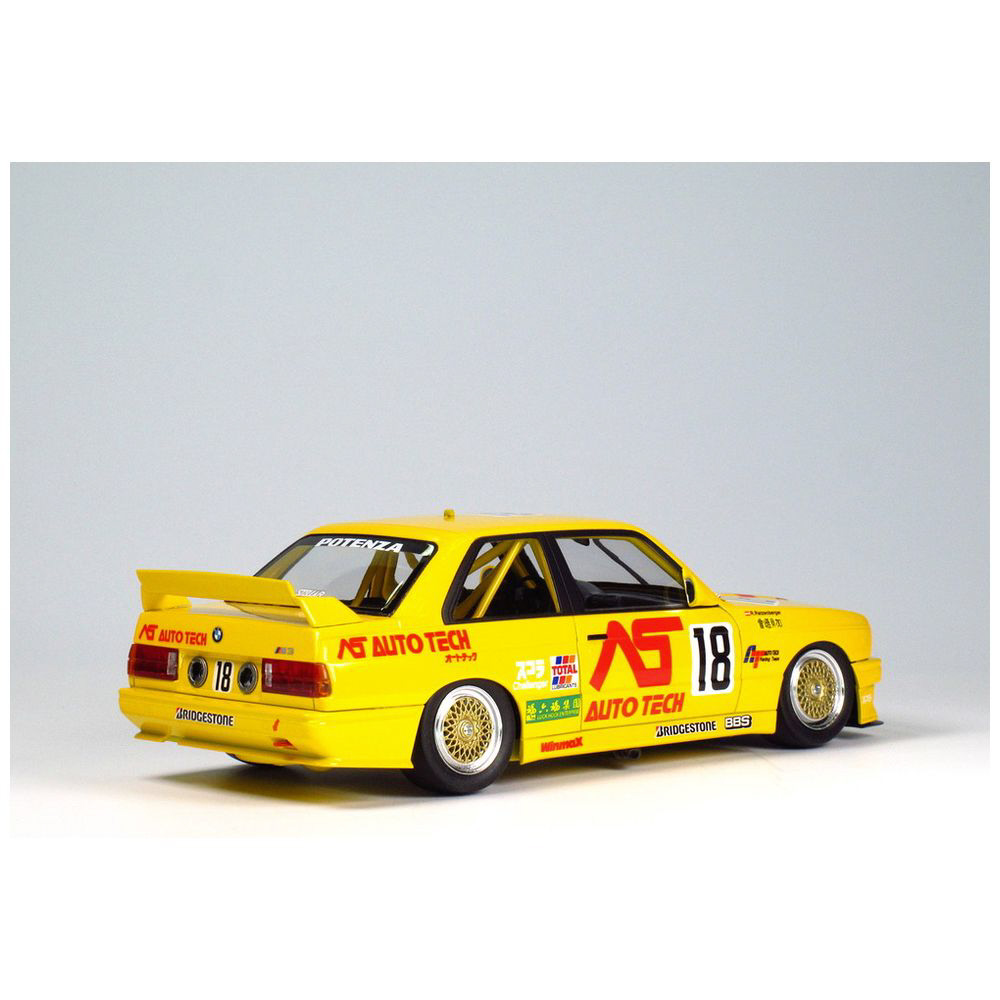 プラッツ/NuNu 1/24 BMW M3 E30 Gr.A 91 オートテック Platz 1/24 BMW M3 E30 Gr. A 1991 Auto Tech Plastic Model Kit