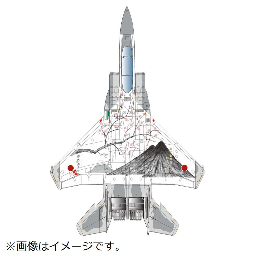 1/72 航空自衛隊 F-15Jイーグル 第305飛行隊 航空自衛隊50周年