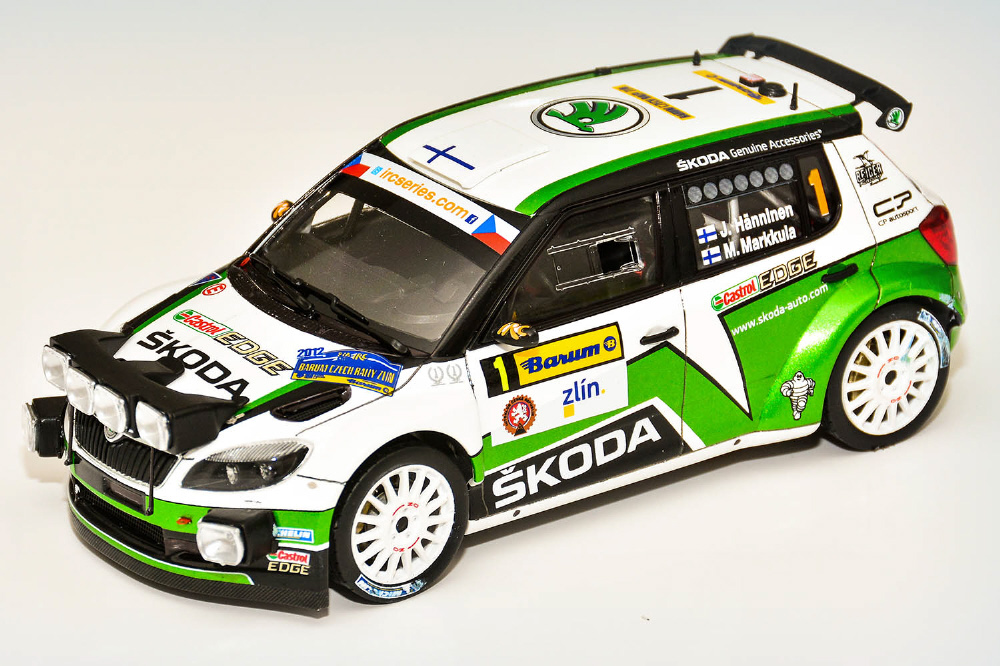 人気スポー新作 シュコダ 1/24 ファビア バルム・チェコ・ラリー 2012 EVO S2000 その他