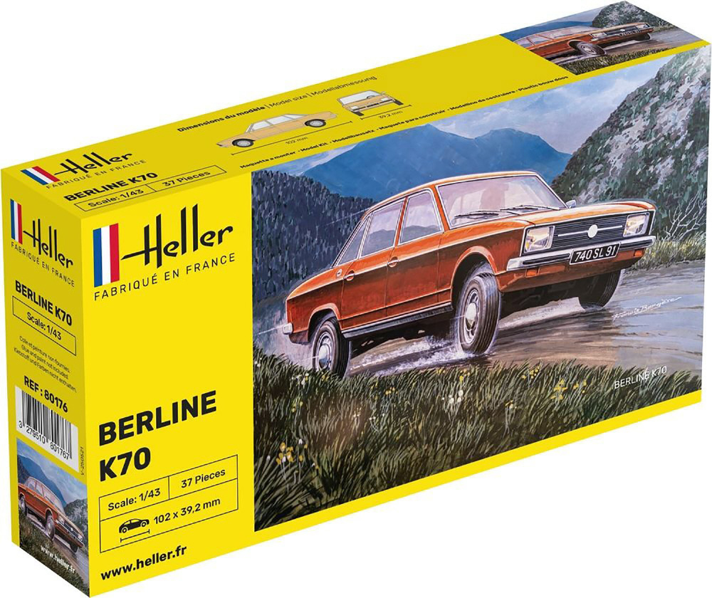 エレール N.176 Heller 1/43 フォルクスワーゲン K70 1/43 フォルクスワーゲン K70 エレール｜の通販はソフマップ[sofmap]