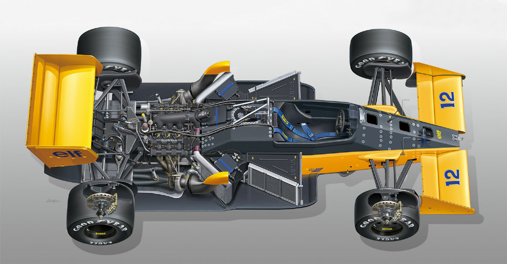 1/12 ロータス 99T 1987 モナコGP ウィナー｜の通販はソフマップ[sofmap]
