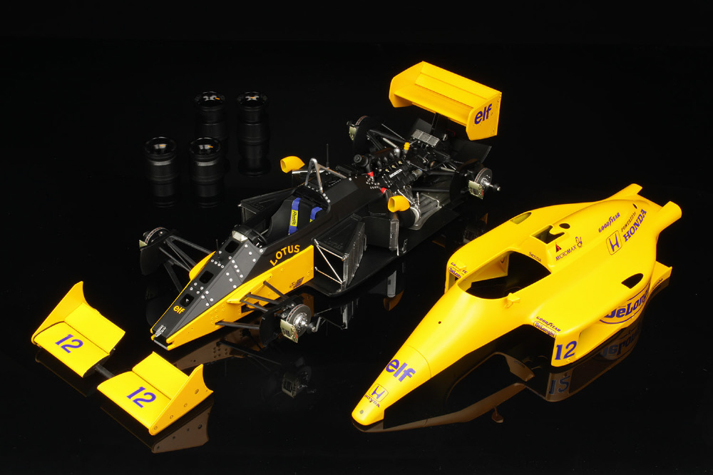 1/12 ロータス 99T 1987 モナコGP ウィナー｜の通販はソフマップ[sofmap]